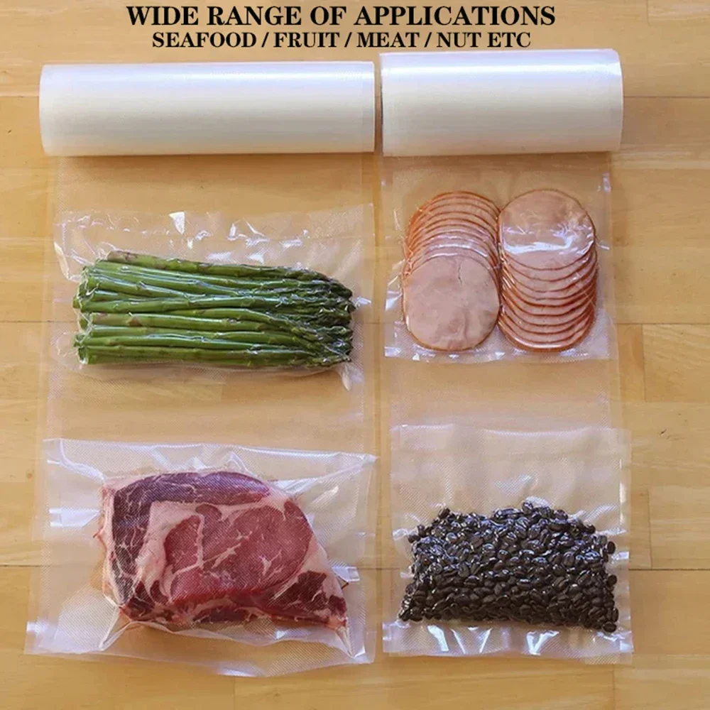 ถุงสูญญากาศสำหรับอาหาร 1 ม้วน, - Meal Prep Co บทวิจารณ์และราคา