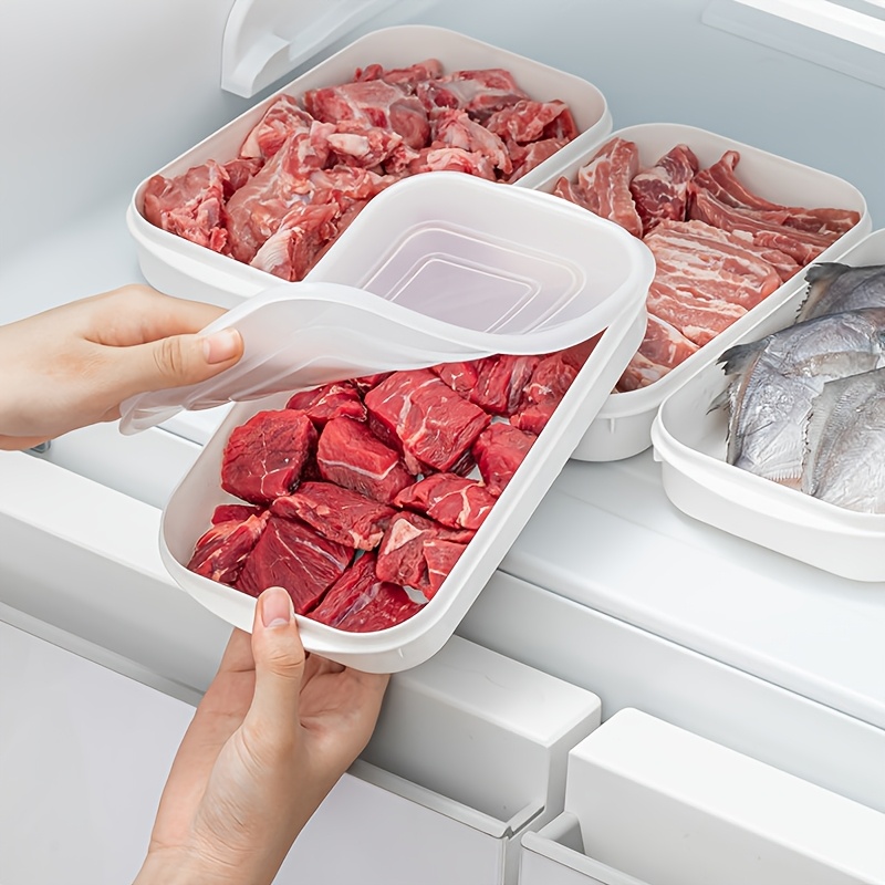 ชุดกล่องเก็บอาหารแบบซ้อนได้ 10 - Meal Prep Freezer บทวิจารณ์และราคา