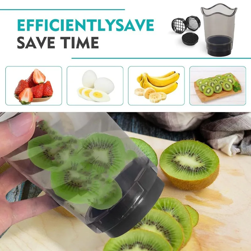 เครื่องหั่นผักผลไม้เอนกประสงค์ - Meal Prep Easy บทวิจารณ์และราคา