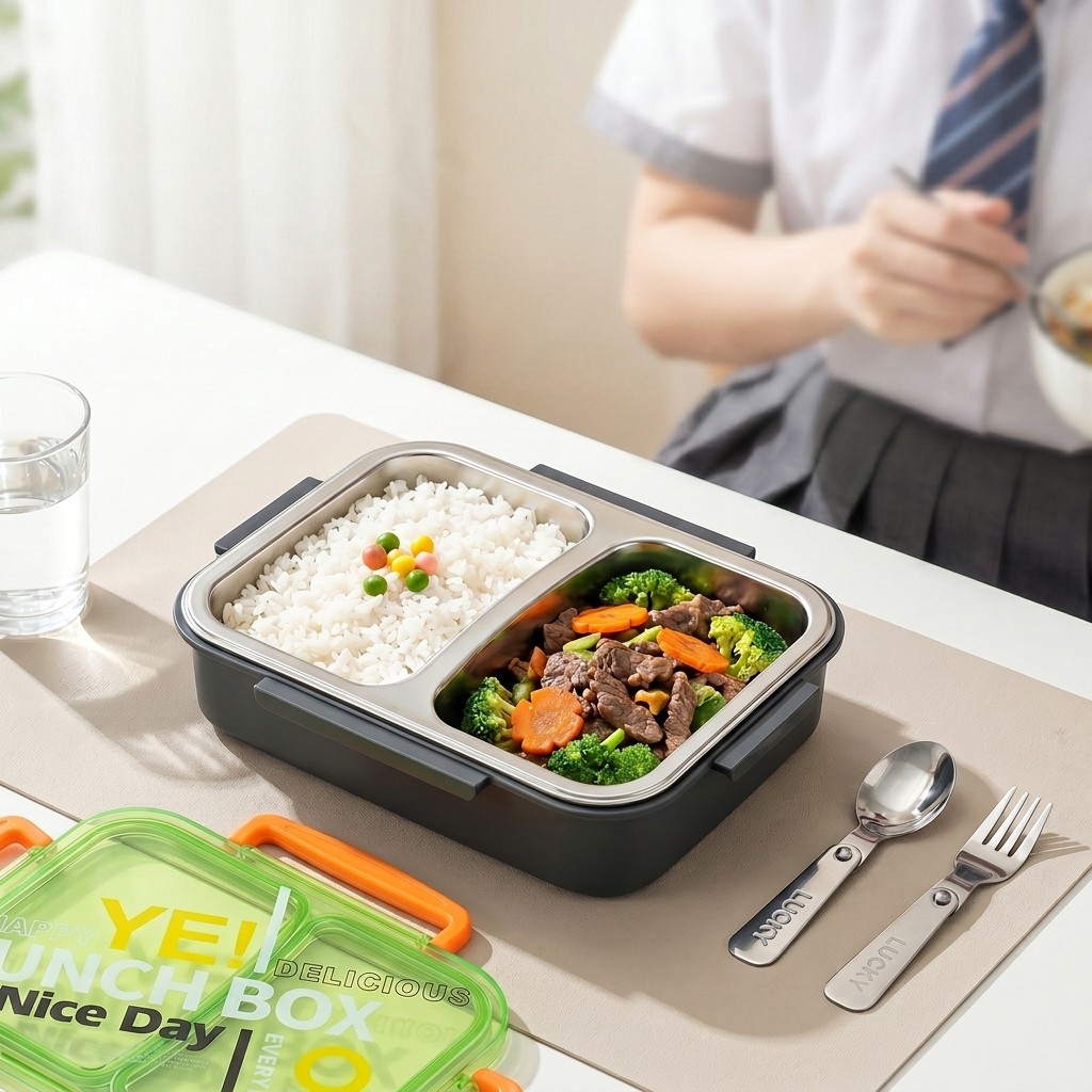 กล่องข้าวสแตนเลส 304 สำหรับเข้ - Meal Prep Dinners บทวิจารณ์และราคา