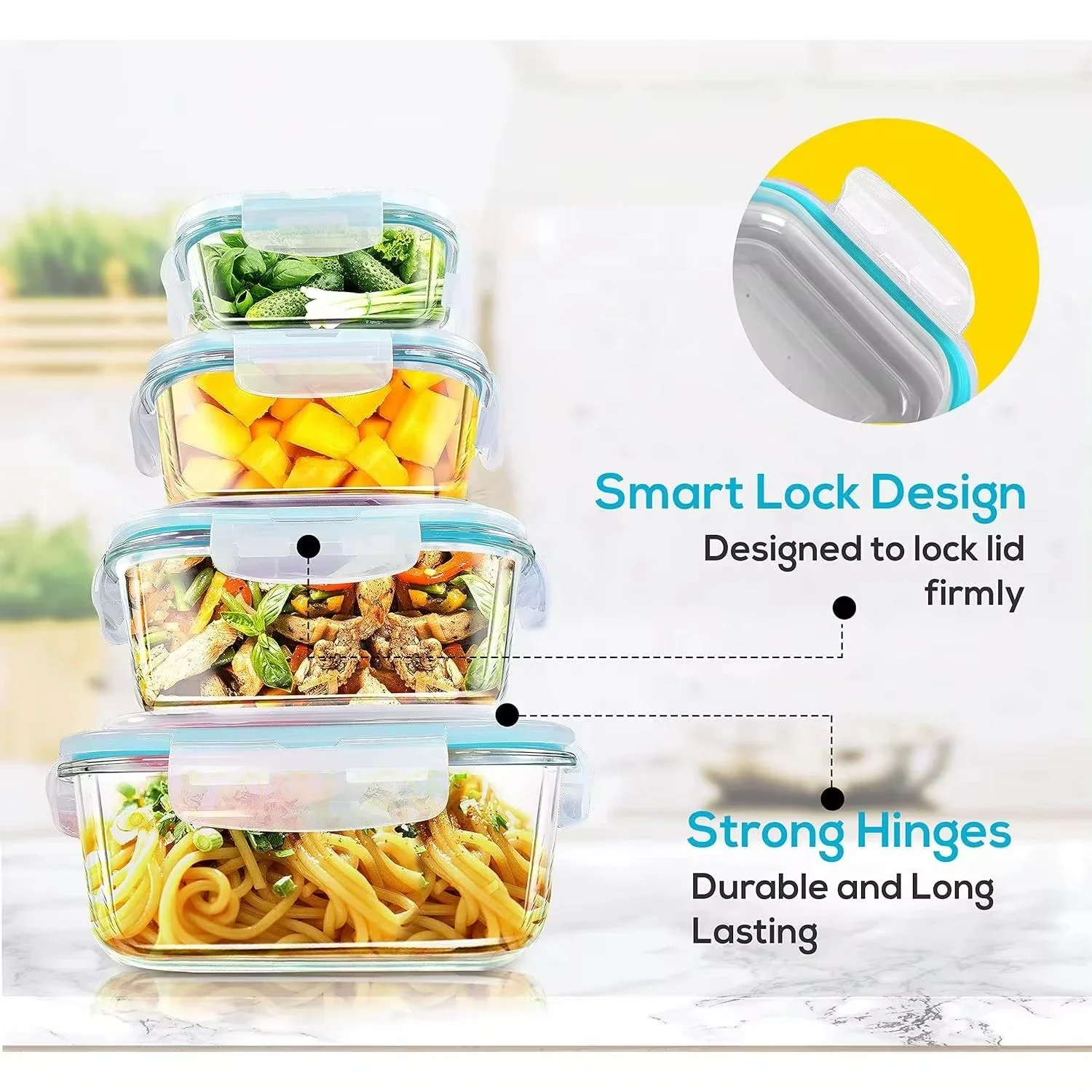 กล่องข้าวแก้วภาชนะเก็บอาหาร, อ - Meal Prep Dinners บทวิจารณ์และราคา