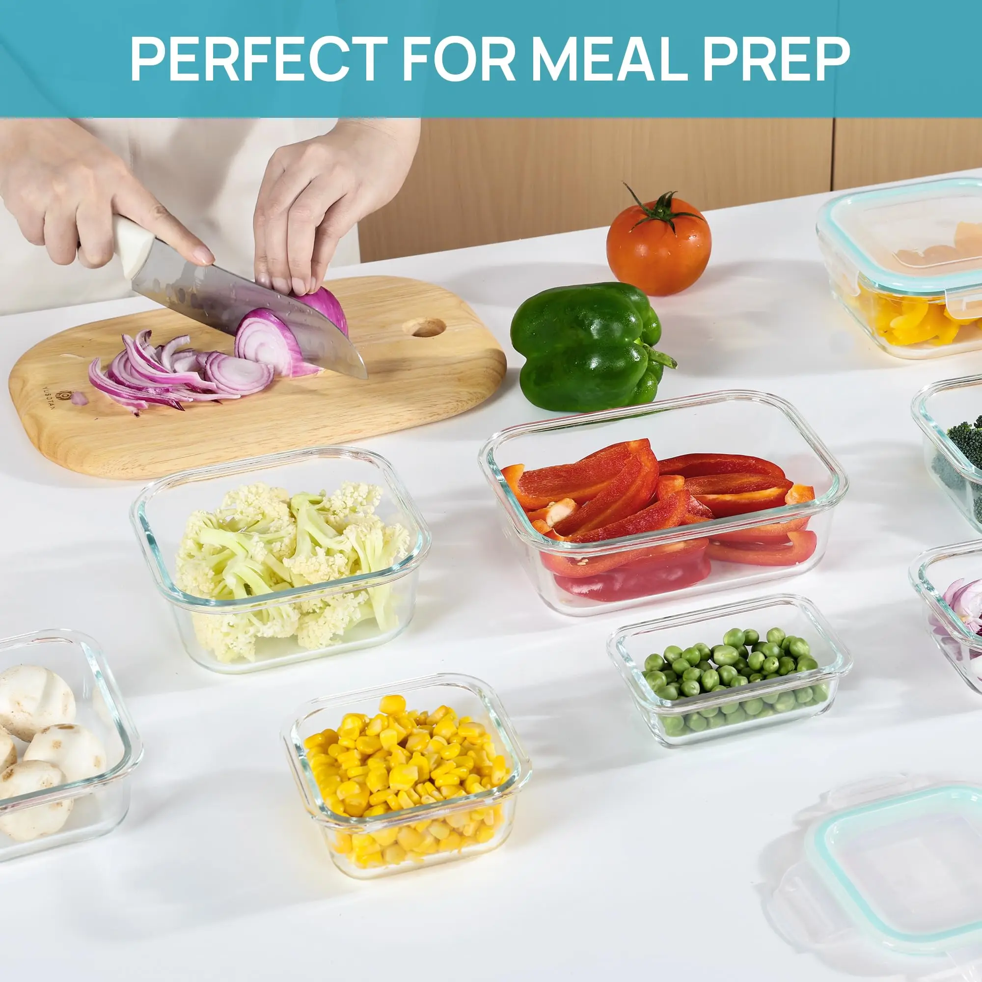 กล่องข้าวแก้วภาชนะเก็บอาหาร, อ - Meal Prep Dinners บทวิจารณ์และราคา