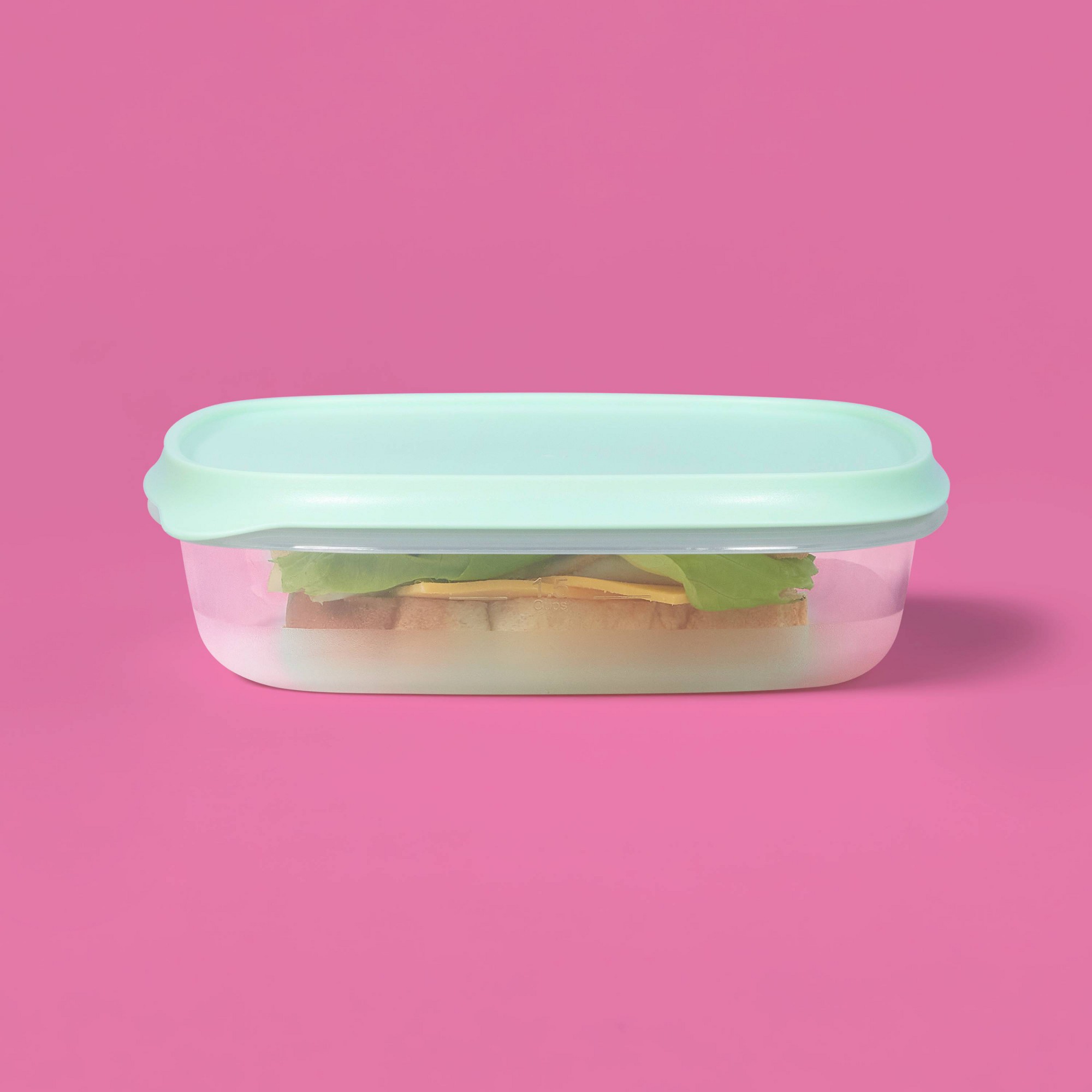 กล่องเก็บอาหารทรงสี่เหลี่ยม 3  - Meal Prep Box บทวิจารณ์และราคา