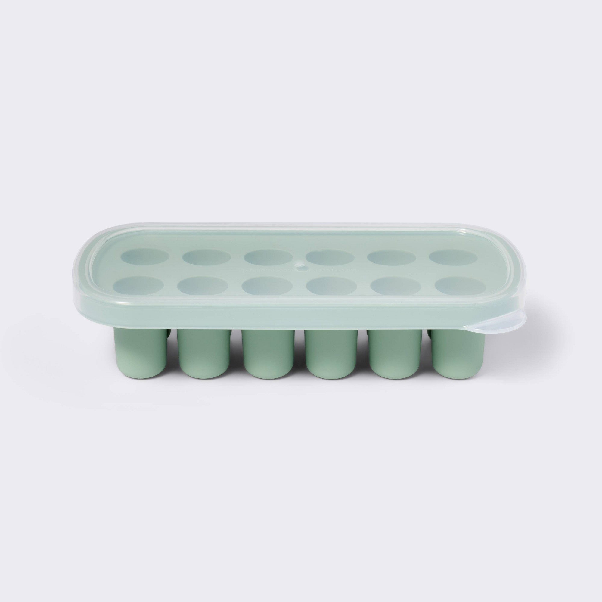 ถาดแช่แข็งอาหารเด็กสีเขียว, แม - Meal Prep Easy บทวิจารณ์และราคา