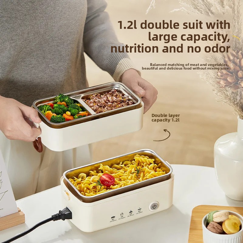 กล่องอาหารกลางวันไฟฟ้าแบบอุ่นร - Meal Prep Lunch บทวิจารณ์และราคา