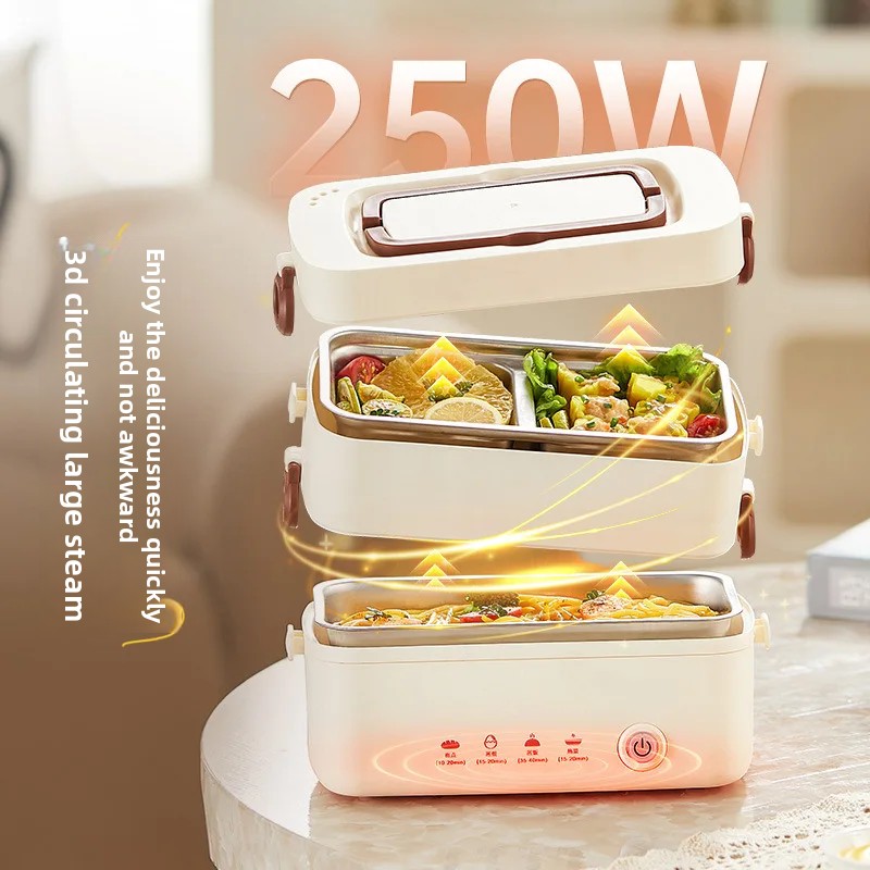 กล่องอาหารกลางวันไฟฟ้าแบบอุ่นร - Meal Prep Lunch บทวิจารณ์และราคา